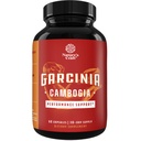 Forte Garcinia Cambogia Estratto di capsule con 60% HCA - Non stimolante Garcinia Cambogia supplemento di perdita di peso con acido idrossicitrico & cromo per l'equilibrio, l'energia e il supporto Metabolismo - 60 conteggio