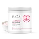 Pure Therapro Rx Just Relax Cherry - 60 Serve | Supporti rilassati Mood & Healthy Blood Pressure | Myo-inositol, Di-Magnesium Malate, GABA, Taurine, & L-Theanine