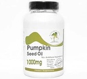 Olio di semi di zucca 1000mg Asciugato emulsionato ~ 200 capsule - No Additivi ~ Integratori di natura