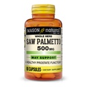 MASON Sega NATURAL Palmetto 500 mg, Supporta la salute e la funzione urinaria della prostata, 90 capsule