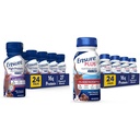 Assicurare lo Shake nutrizionale ad alta proteina con fibra e garantire più Nutrition Shake con fibra, 16 grammi di proteine, liquido di sostituzione del meal, cioccolato al latte, senza glutine, 8 Fl Oz (Pack of 24)