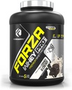 Forzagen Whey PRO Polvere proteica a basso contenuto di carboidrati | 24g di proteine per porzione, Low-Sugar, Whey Premium per Shakes & Mixs per uomini e donne, BCAA | Cookies & Cream, 5 lbs. (67 Serve)