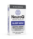 LifeSeasons NeuroQ Sleep Now - Natural Sleep Support Supplement - Mantenere sano sonno cicli & funzione del cervello - Melatonin & L-teanina - Non-Habit Forming - 30 Mint strisce orali