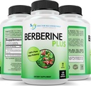 DOCTOR RECOMANDED SUPPLEMENTARI Berberina Plus 1200mg Per Serve - 120 capsule di verdure con Royal Jelly