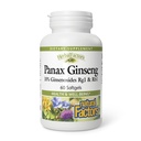 HerbalFactors di Fattori Naturali, Panax Ginseng, Promuove la Resistenza alla Stress quotidiana e un Benessere sano, 60 softgels (60 porzioni)