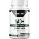 Probase Nutrizione NAD Supplemento 500mg Alta Potenza 30 giorni Alimentazione NAD Maximizer Simile a Nicotinamide Riboside Vegan Non OGM Terza Parte Testata