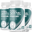 IDEAL PERFORMANCE (3 Pack) Rinnovare le pillole di supporto dentale Cleanser (180 capsule)