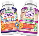 FRESH HEALTHCARE Immune Multivitamina e Peptidi del collagene - Bundle