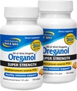 NORTH AMERICAN HERB & SPICE Super Strength Oreganol P73 - Confezione da 2, 120 Softgels - Supporto Sistema Immune - Non-GMO, Vegan Friendly - 240 Total Servings