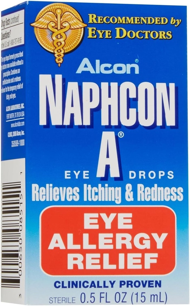 Gocce d'occhio Naphcon-A - 15 ml
