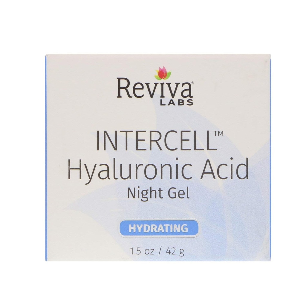 Reviva Intercell Night Gel con Acido Ialuronico 1.50 oz