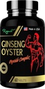 Ginseng&Oyster Complex Tablet-Used per aumentare il vostro sistema energetico e immunitario, una formula di Ginseng&Oyster Complex di un giorno, supplemento di potenziamento del materiale, 60 compresse/bottiglia, dose di 15 giorni