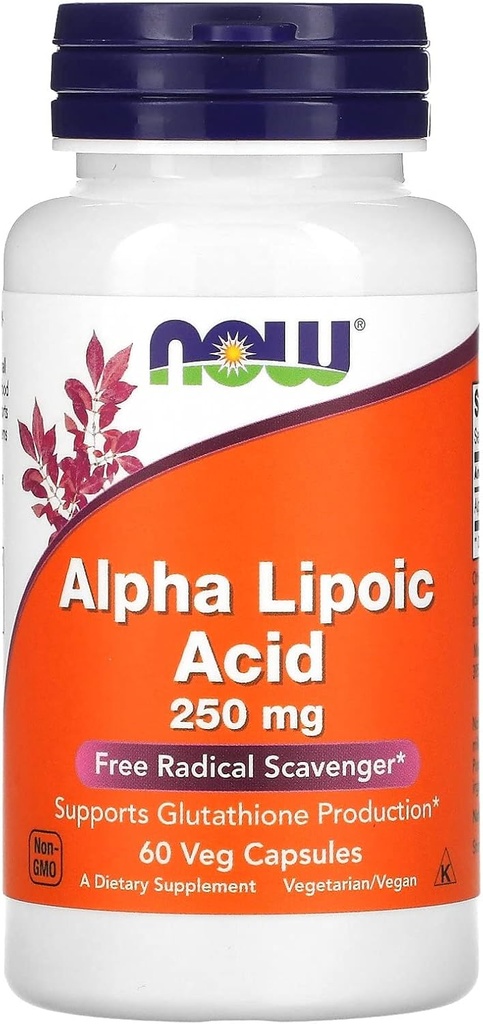 Ora alimenti acido lipoico alfa 250mg, 60 CT