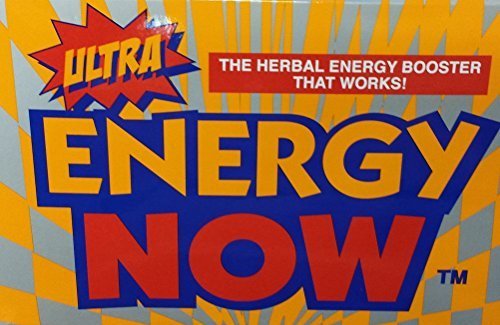 ULTRA ENERGIA ORA GINSENG HERBAL SUPPLEMENTARE da Energy Now, 36 Packets (Pacchetto di 1)
