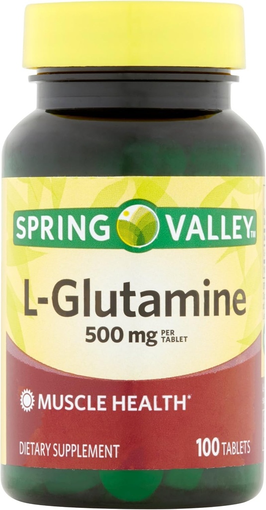 Valle di Primavera - L-Glutamina 500 mg, 100 compresse
