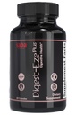 Saba Digestivo-EZE Plus–Broad Spettro Enzimi vegetali, Prebiotici & Probiotici - Support Digestivo & Gut Funzioni, Immunità & Assorbimento con Betaine, Bromelain -60 Capsule