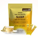 Moment Sleep Tea (SHARK TANK) | Vanilla Chamomile | Melatonin Alternative | 0 Sugar | Low Calorie | 0 Caffeina | Bevande da funghi | Adaptogens, Reishi, GABA, Magnesio, Camomilla | Keto | 15 Servings
