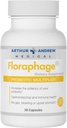 Arthur Andrew Medical, Floraphage, Prebiotic Formula e Multiplier Probiotico, 30 capsule