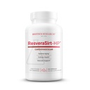 Biotics Research ResveraSirt HP Formulato dal Dr. Mark Houston, Trans Resveratrolo, Quercetin, Aumentare l'attività Sirtuina, Supporto cardiovascolare, Potere cardiaco, Supporto vascolare, 120 Capsule