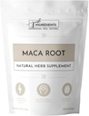 JUST INGREDIENTS Organic Maca Root Powder | 100 Servings | 100% Organic & Vegan Superfood | Supporta il benessere naturale e l'equilibrio ormonale | No Additivi artificiali
