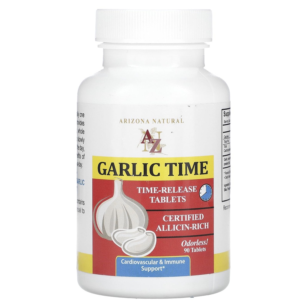 Aglio TR 1800 mg Tab rilascio tempo, 90 Conte