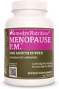 Nutrizione di Remedy Menopause P.M.TM | 1.000 mg, 60 Vegan Capsules Integratore alimentare a base di erbe | Due mesi di fornitura