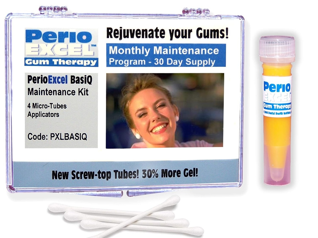 Bleeding Gums Soluzione (4 bottiglie = 4 settimane di alimentazione) AB