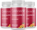 Celebrare le vitamine CelebrateONE 45 Chewables, 45mg Iron - Una volta il quotidiano Bariatric Multivitamin, vitamine essenziali & minerali - Gastric Bypass & Manica Gastrectomy Supplement - Tropicale (90 compresse)