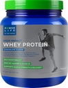 POWERLIFE Tony Horton Erba ad alto impatto Fed Whey Protein con 3000 MG di HMB, Senza zucchero Aggiunto, Non OGM, Ormone e Antibiotico Libero, 15 Serve (Chocolate)
