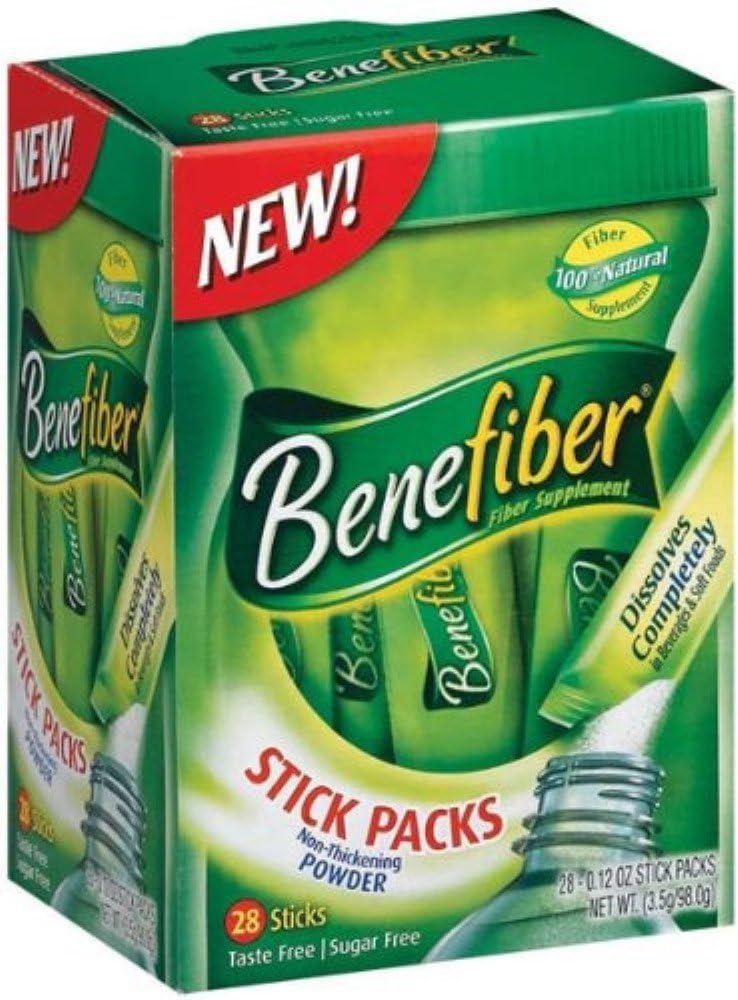 Benefiber Stick Packs dimensione 28ct Benefiber Stick Packs 28ct