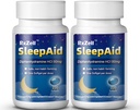 Soccorso del sonno, Difenidramina Softgels 50mg, Easy-to-Swallow, Supporta sonno più profondo, Non Habit-Forming (220 Conti | Pack di 2)