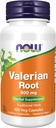 NOW Integratori, Radice Valeriana (Valeriana officinalis) 500 mg, Integratore di erbe, 100 capsule di Veg