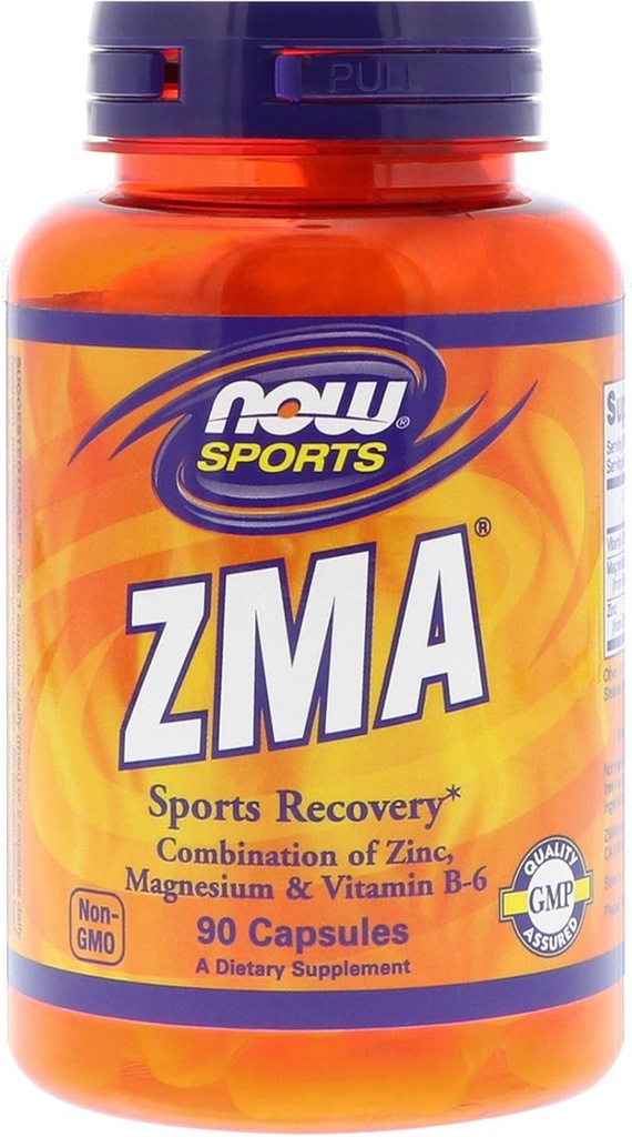 Ora Alimenti ZMA Capsule, 800 mg, 90 Caps