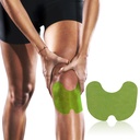 ishancare Knee Patches - 24 Conte Warming Herbal Plaster massima resistenza dissipatori, 8 ore Profondo riscaldamento Extra resistenza Joint Soreness Soothing Patch per ginocchio, schiena, collo, spalla