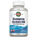 KAL Glucosamine Chondroitin MSM, supplemento di supporto congiunto per le donne e gli uomini, 1500mg Glucosamine Sulfate, 1200mg Chondroitin, 1500mg MSM, Rapid Disintegrazione, 60-Giorni di garanzia, 30 Servings, 90 compresse