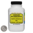 Sodium Bicarbonate [NaHCO3] 99% ACS Grade Powder 8 Oz in a Space-Saver Bottle USA