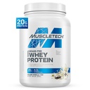Muscletech Grass-Fed Whey Protein Powder (Deluxe Vanilla, 1.8LB) - Whey Protein Smoothie & Milk Shake Mix Supporta Muscle Gain & Recovery - 20g di Whey Protein per le donne e gli uomini - Non-GMO & Gluten-Free