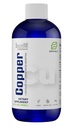 Liquido Ionic Chelated Copper | Elisir naturale per tessuto connettivo sano | Capelli sani, pelle, unghie e collagene | Livelli di ferro sano | Mood Balance | 3 mesi di alimentazione