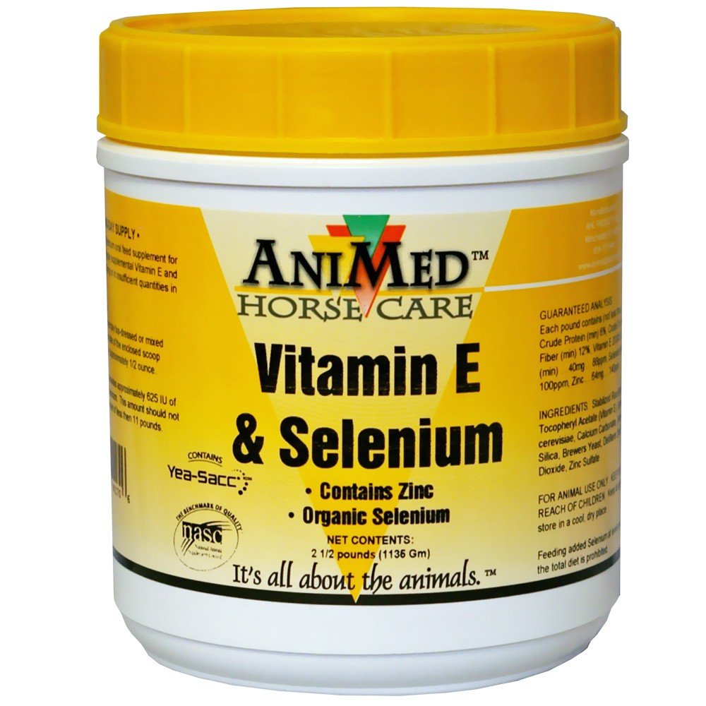 Vitamina E & SEL & ZINC 2.5 #