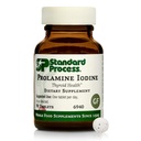 Iodio Prolamina di Processo Standard - Supplemento di Salute tiroide - Supporto Endocrino Essenziale con Iodio - Gluten-Free, Non-Dairy, & Non-Soy - 90 compresse (90 Serve)