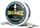 Deciez Energy Pouches, 5 Cans (100 Serve), Zucchero Free Caffeine Supplement, Caffè Pouches & Energy Drink Alternative, 50mg Caffeine Pouches, Mint Flavor