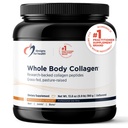 Progetti per la salute intero collagene del corpo polvere - Peptidi di collagene idrolizzato polvere per la pelle, Joint + Bone Salute - Fortigel, Fortibone & Verisol Collagen per le donne e gli uomini, non aromaed (30 Serve)