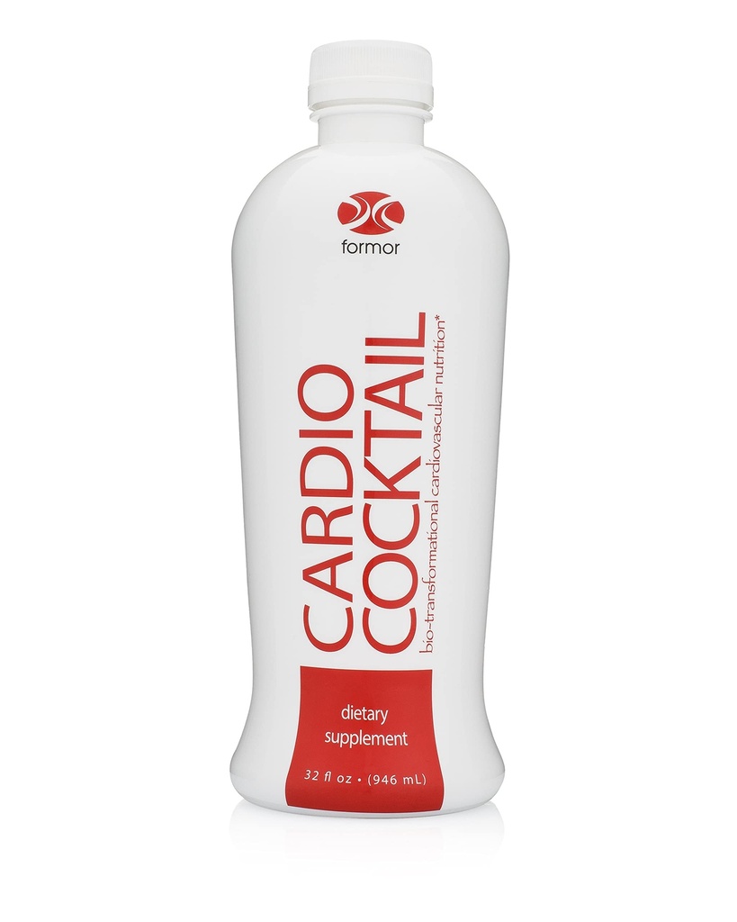 Cardio Cocktail Liquido Nitric Oxide 32 fl oz, - L-Arginina, B-Vitamins, 5.000iu Vitamin D - Supporta la salute cardiovascolare, Nitric Oxide Supplement