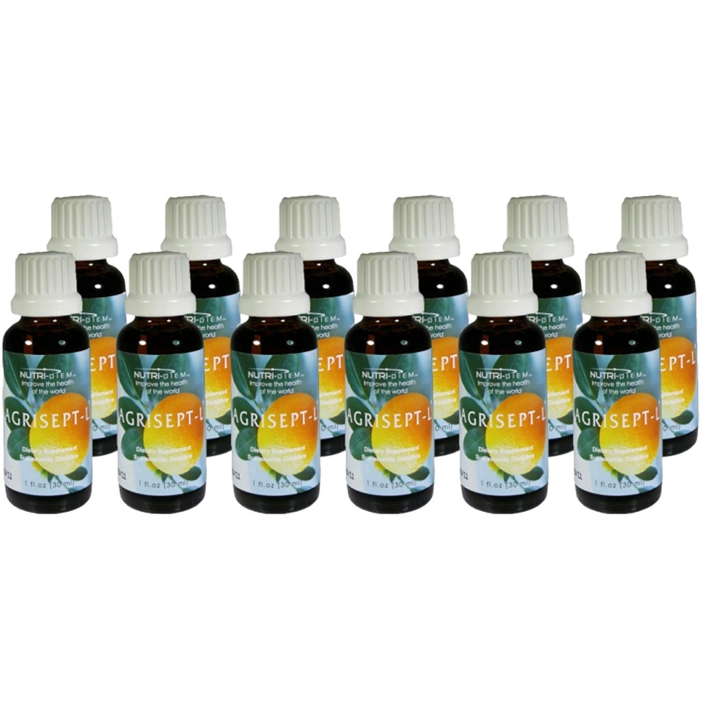 Agrisept - L Antiossidante 30ml (1 oz) 12 bottiglie di Nutri-Diem Inc.