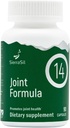 SierraSil® Joint Formula 14TM - promuove la salute comune, facile da digerire, vegano, senza glutine e non OGM – 90 capsule (30 Serve)