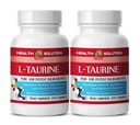 Taurina b6 - L-TAURINE 500MG - mantenere la massa muscolare magra, integratore taurino, aminoacidi essenziali, Focus e Booster energetico, supporto di memoria, potente antiossidante, pillole di disintossicazione, 2 Bot 200 capsule