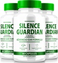 (3 Pack) Silence Guardian - Advanced Ear Formula, Formula Ufficiale per il supporto acustico 360, Tutti gli ingredienti naturali per mantenere la salute uditiva, SilenceGuardian Review (180 capsule)
