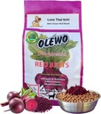 Olewo Original Red Beets for Dogs – Natural Dog Anti Itch, Dog Food Topper, Skin & Coat Support – Verdura disidratata per cani, Supplementi per cani e vitamine, Toppers per cani, Fibra per cani, 5.5 lbs