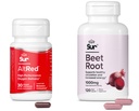 Sur Beet Root Capsule per il recupero del muscolo e la nutrizione sportiva e Sur Organic Beet Root Capsule Bundle