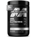 Muscletech 100% L-Glutamina polvere per il recupero del muscolo migliorato - Pure L Glutamine Muscle Growth Builder & Energy Boosting supplemento nutrizionale per gli uomini e le donne - non aromatizzato, 60 porzioni